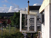 saubere Montage und Service vom Fachbetrieb für Fensterbau Motzer in Dettenhausen
