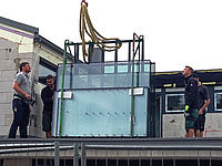 schwierige Einbausitiationen bewältigt der Fachbetrieb für Fensterbau Motzer in Dettenhausen sicher und zuverlässig